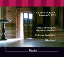 LA PELLEGRINA, Intermedii 1589 (Cavalieri, Marenzio, Caccini, ..